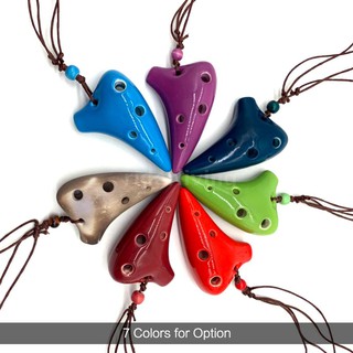 Kèn Ocarina 6 Lỗ Kèm Dây Đeo