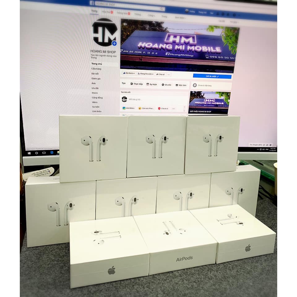 Tai Nghe Apple Airpods 2 Charging Case Sạc Có Dây Nguyên Seal Chưa Kích Hoạt ( Hàng Chính Hãng Apple ) | BigBuy360 - bigbuy360.vn