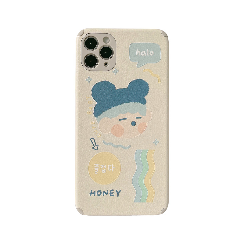 Ốp Lưng Iphone Vuông Cạnh Hình IPhone/6/6Plus/6s/6sPlus/6/7/7Plus/8/8Plus/X/Xs/Xs Max/11/11Pro/11ProMax/12/12PROMAX/12MINI/12PRO Caton Boy | BigBuy360 - bigbuy360.vn