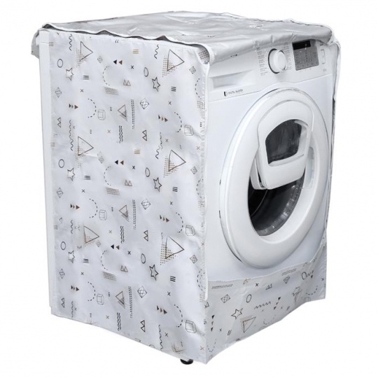 Áo trùm máy giặtc cửa trên/ cửa ngang chống thấm nước nhiều họa tiết loại dày tiện lợi, Vỏ bọc máy giặt cao cấp