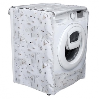 Áo trùm máy giặtc cửa trên/ cửa ngang chống thấm nước nhiều họa tiết loại dày tiện lợi, Vỏ bọc máy giặt cao cấp