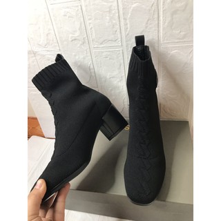 GIÀY BOOT LEN NỮ MÃ 911