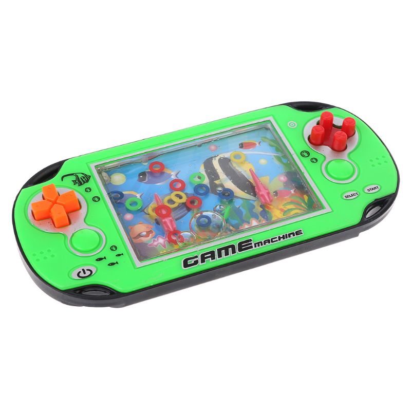 Máy chơi game bắn vòng nước cầm tay giải tỏa căng thẳng vui nhộn