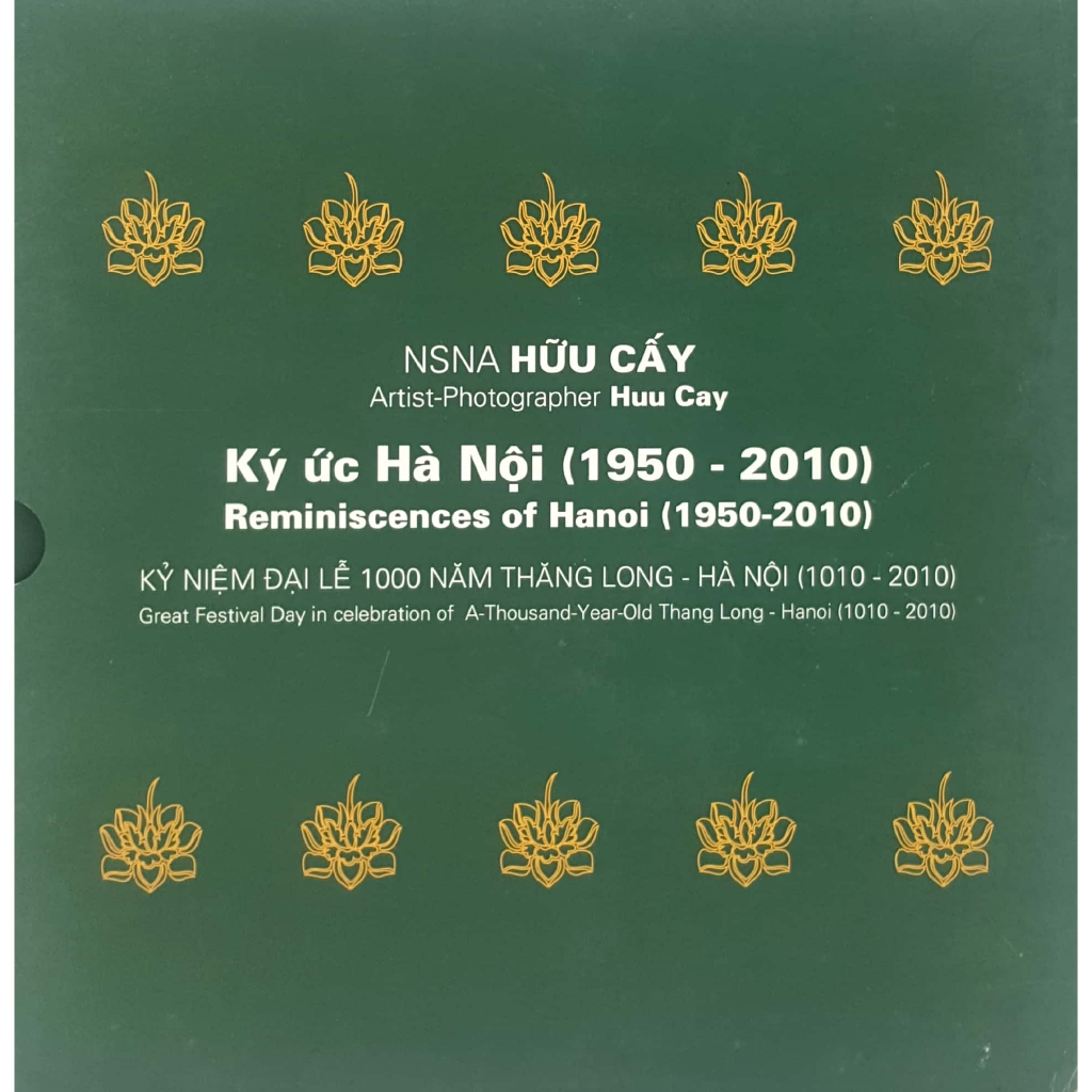 Sách - Ký Ức Hà Nội (1950 - 2010) - Reminiscences Of Hanoi (1950 - 2010)