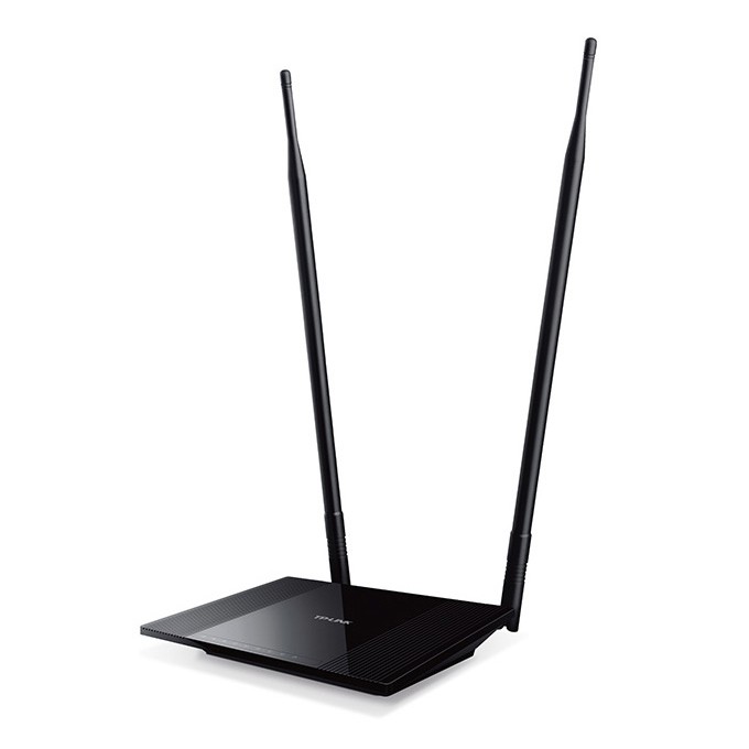 [Mã 159ELSALE hoàn 7% đơn 300K] TP-Link TL-WR841HP (Anten 9dbi *2) - Router Wifi chuẩn N 300Mbps công suất cao