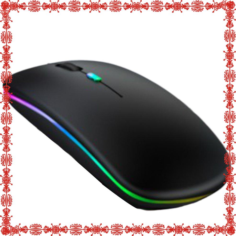 Chuột Quang Không Dây 2.4G Màu Dạ Quang Chơi Game