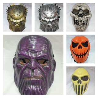 Mặt Nạ Quỷ Hóa Trang Lễ Hội Halloween