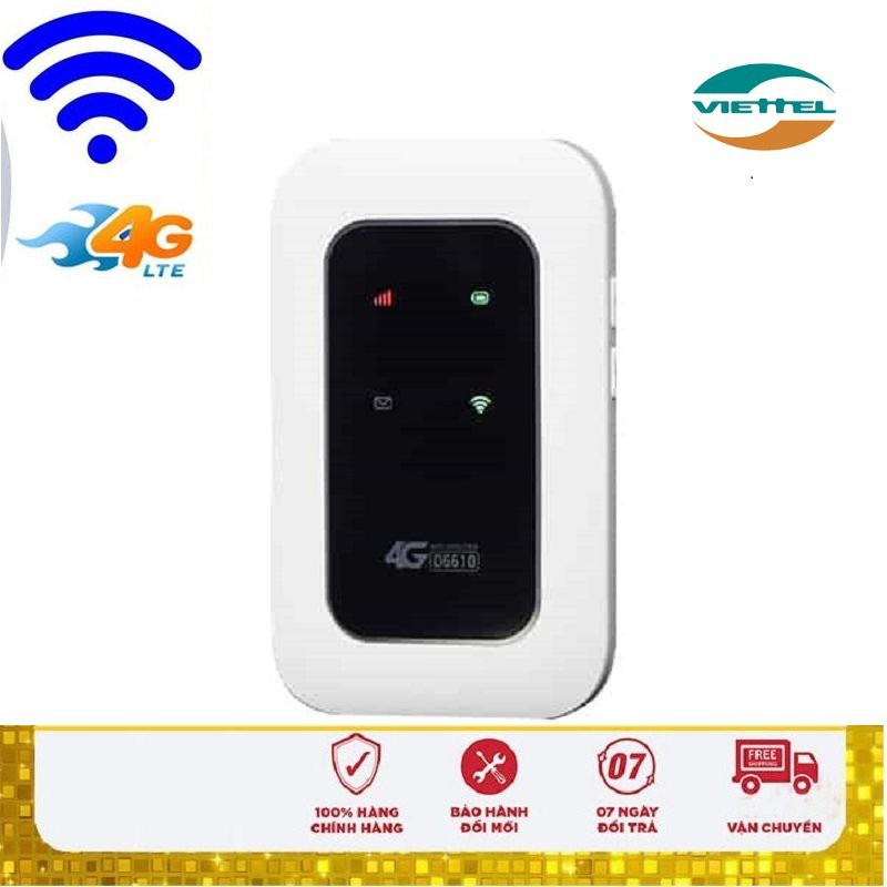 Bộ phát wifi D6610 được lập trình với tốc độ siêu khủng, cho phép 15 thiết bị dùng cùng 1 lúc | WebRaoVat - webraovat.net.vn