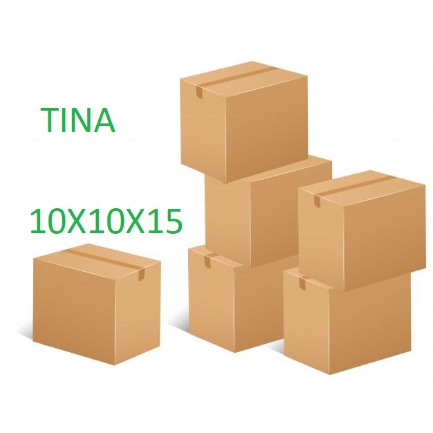 10X10X15 Bộ 60 Thùng Carton(1.5k/thùng)