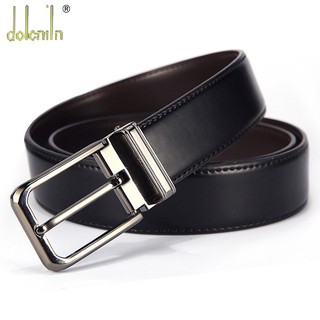 Thắt lưng, dây nịt nam xỏ dây viền