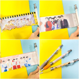 (Ngẫu nhiên thành viên) Bút kéo nhóm nhạc nam TNT Thời Đại Thiếu Niên Đoàn idol thần tượng hoa ngữ xinh xắn