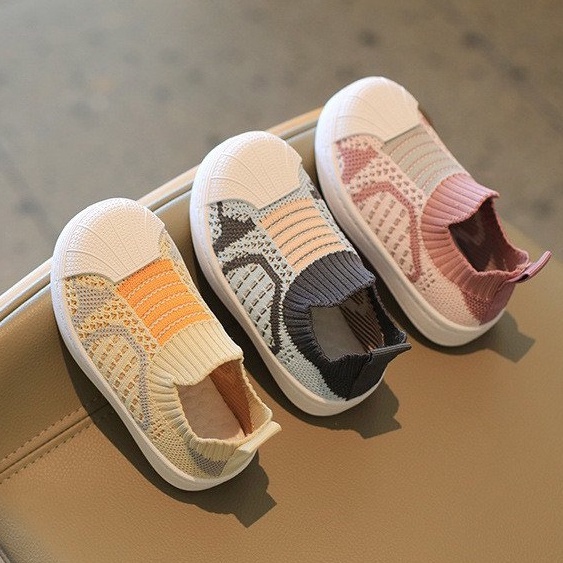 Giày lười cổ chun cho bé trai bé gái phong cách