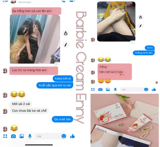 Kem dưỡng da ngày đêm body barbie Enny | BigBuy360 - bigbuy360.vn
