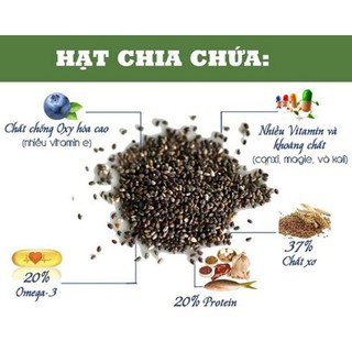 Hạt chia Seeds Úc Absolute Organic 1KG
