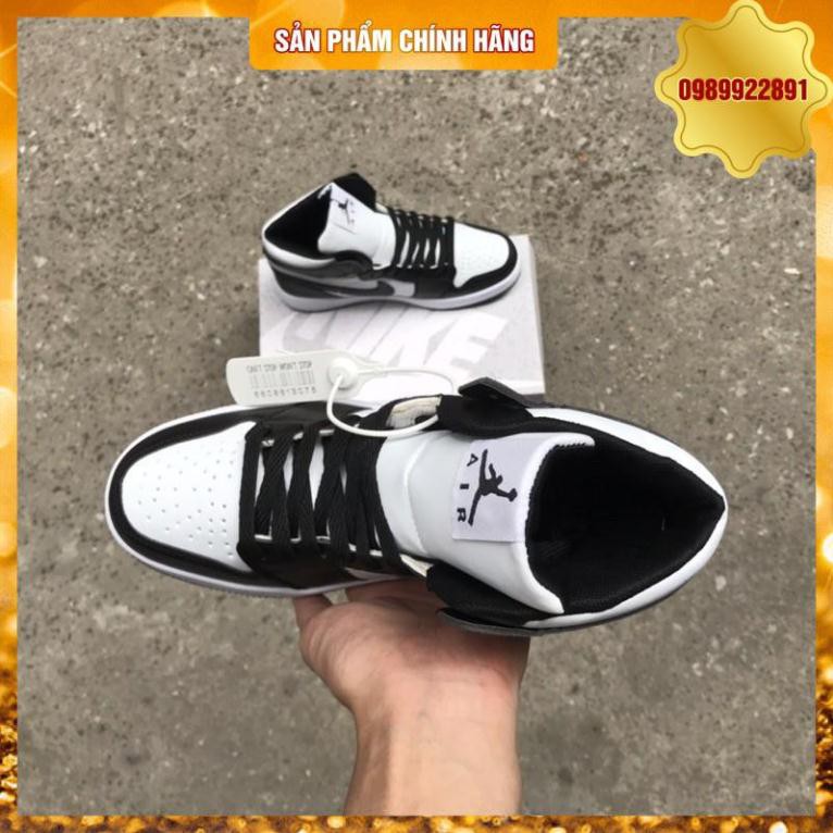 [Video_Ảnh Chụp Thật] Giày Thể Thao JD đen trắng cao nữ loại đẹp | BigBuy360 - bigbuy360.vn