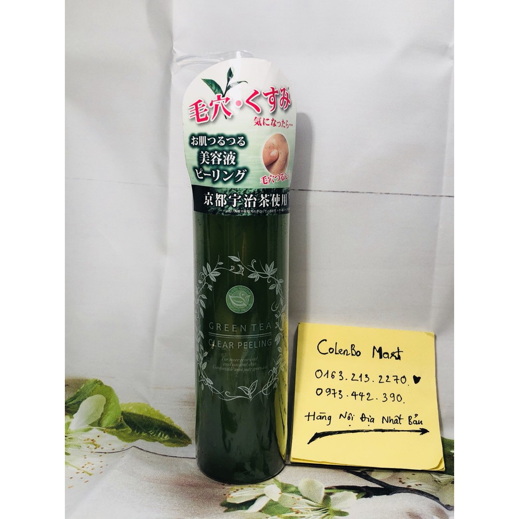 TẨY TẾ BÀO CHẾT SANTA MARCHE GREEN TEA CLEAR PEELING