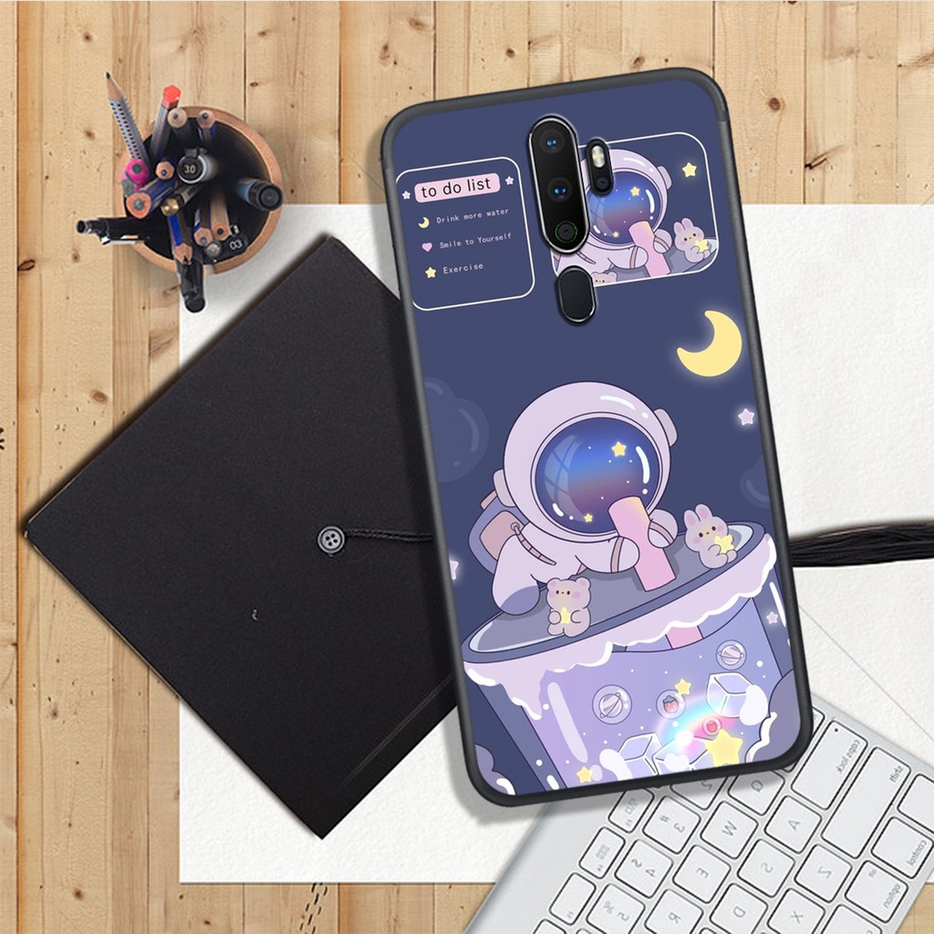 [ HOT BỎNG TAY] ỐP LƯNG OPPO A5 2020/A9 2020/F11/F11 PRO , IN HINH CHIBI PHI HÀNH GIA ĐÁNG YÊU, SIÊU CUTE.