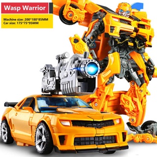 Transformers Đồ Chơi Robot Biến Hình Optimus Prime Cho Bé Trai
