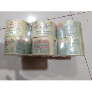 Combo 12 lon Sữa gấu Thái Lan