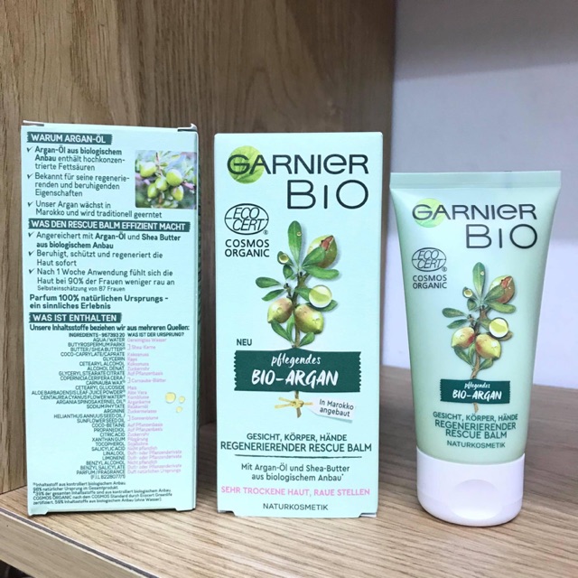 KEM DƯỠNG DA GARNIER BIO ARGAN