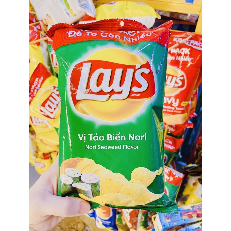 BIM BIM SNACK KHOAI TÂY POCA CÁC VỊ MUỐI/ KIM CHI/ TẢO