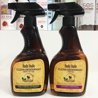 Xịt Khử Mùi Budle'Budle