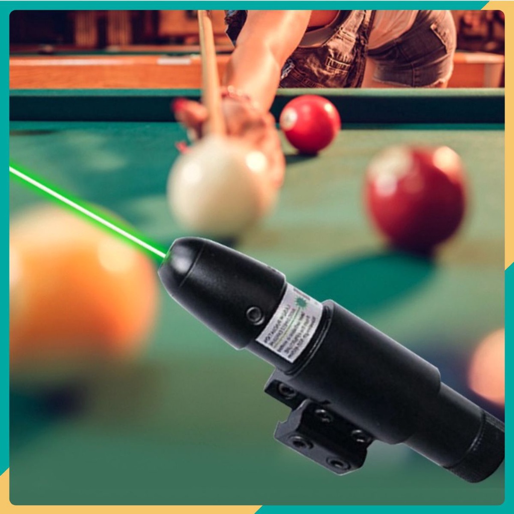 Đánh Bida đơn giản với Billiards laser - dụng cụ học bida 🎱🎱