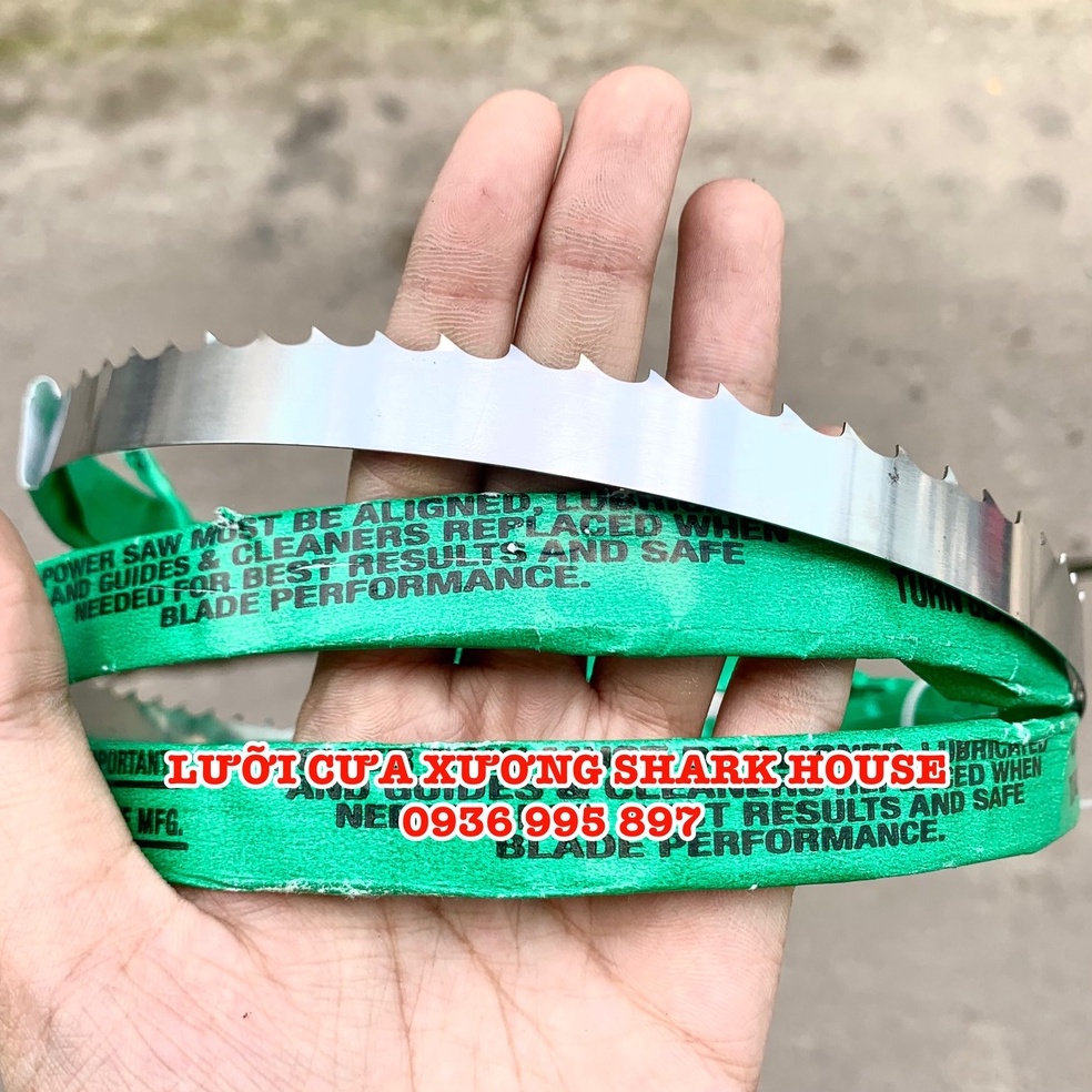 Combo 10 Lưỡi cưa xương thịt đông lạnh Anh Quốc năng suất cao gấp 2-3 lần lưỡi cưa thông thường - SỈ GIÁ TỐT