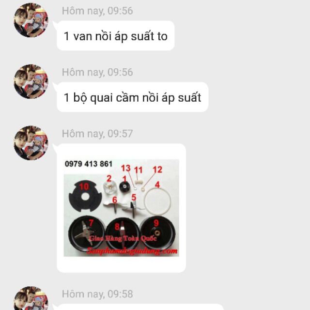 Combo phụ kiện