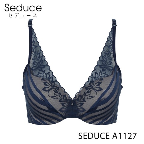 Áo Lót Nữ Ren Mút Vừa Có Gọng Full Cup Seduce A1127