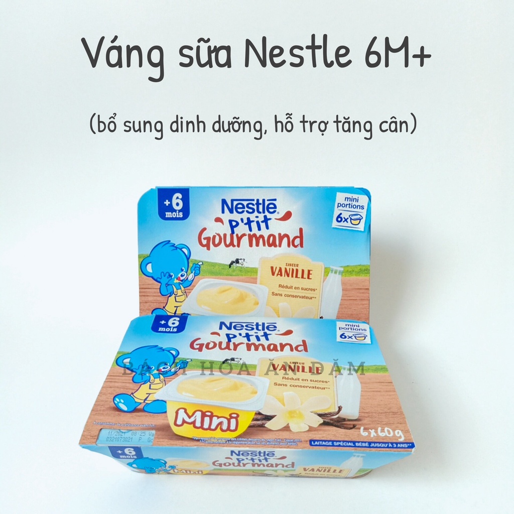 [SALE SỐC] Váng Sữa Nestle Dùng Cho Bé Trên 6 Tháng