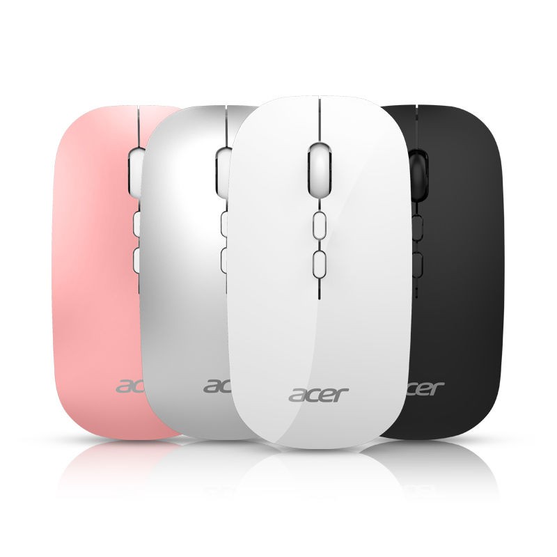 New special offer wireless mouse, gaming mouse, office mouse Acer wireless bluetooth mouse rechargeable mute notebook desktop computer Apple IPAD tablet mouse universal