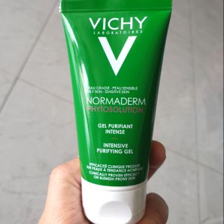 [ Chính Hãng- Hsd2022] Sữa rửa mặt giảm dầu, ngăn ngừa mụn Vichy Normaderm Phytosolution 50ml. 