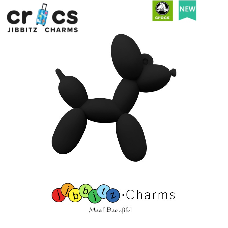 Phụ Kiện Khóa Cài Giày crocs Hình Hoa / Giày / Bong Bóng / Chú Chó Dễ Thương diy