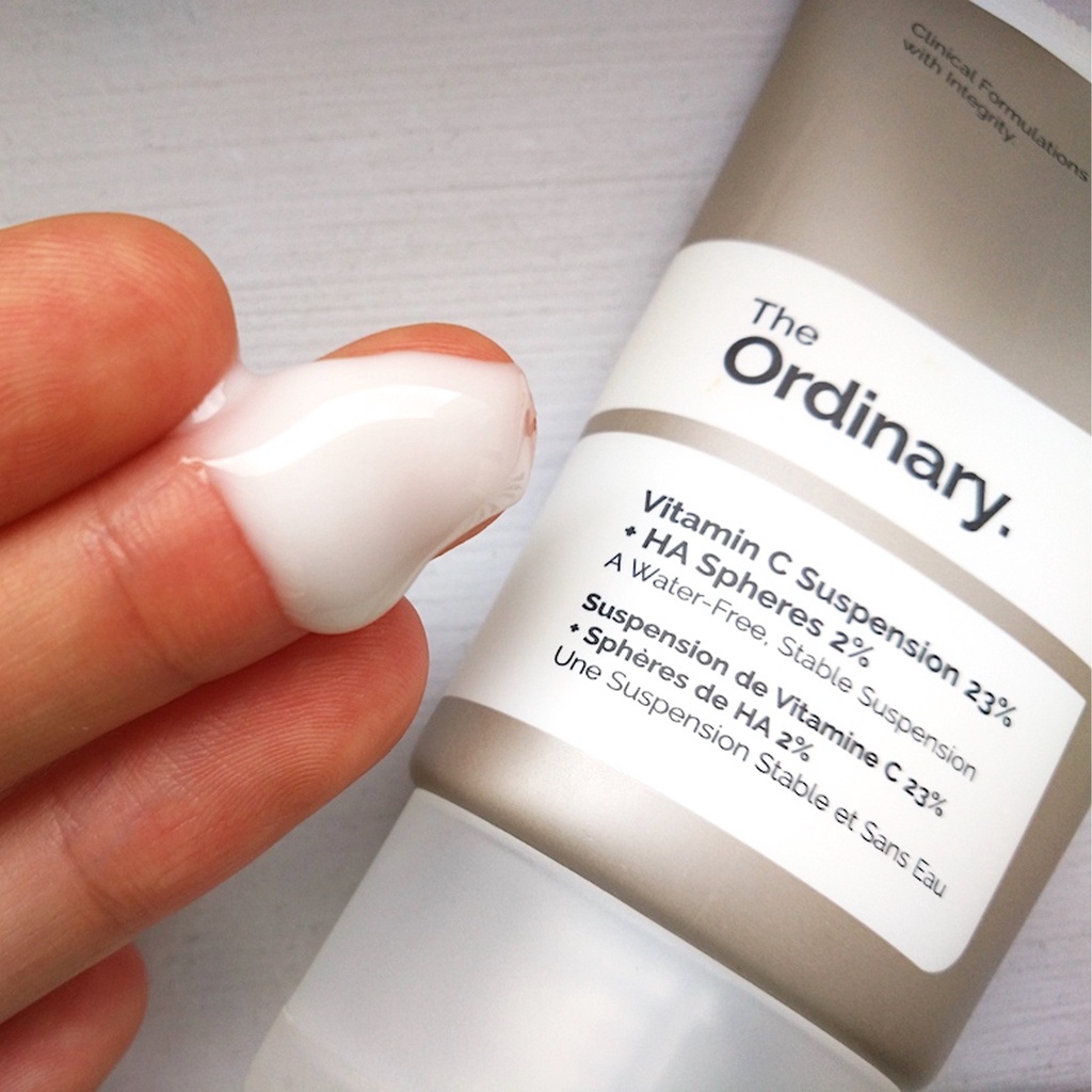 Kem Dưỡng Sáng Da The Ordinary Vitamin C Suspension 23% + HA Spheres 2%