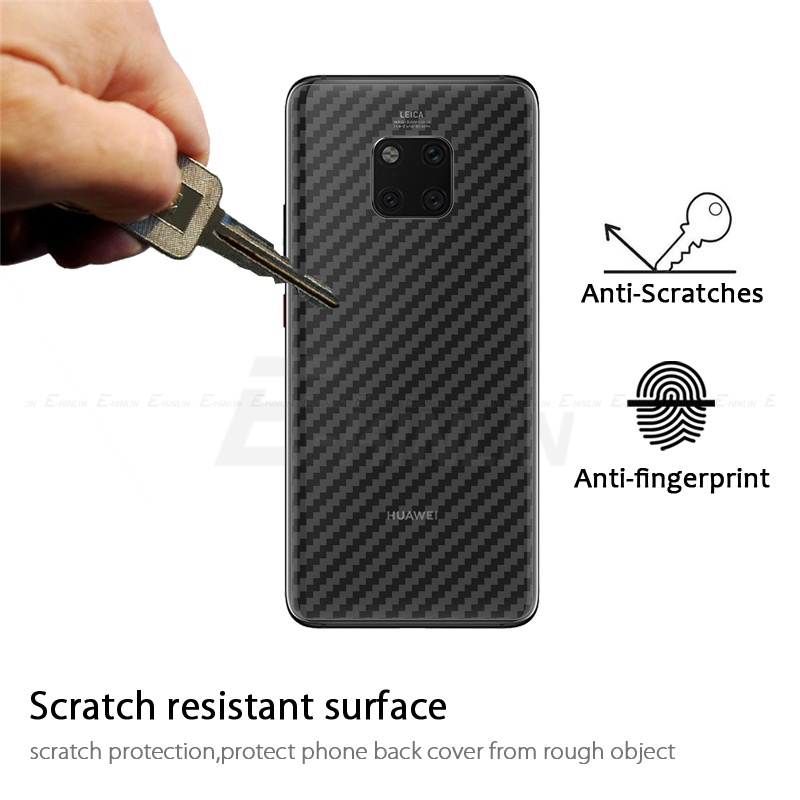 Set 5 Miếng Dán Cường Lực 3D Bảo Vệ Màn Hình Điện Thoại Huawei Mate 50 / 40 / 40E / 30 / 30E RS 20 X 5G Lite Pro Plus 5G Kính