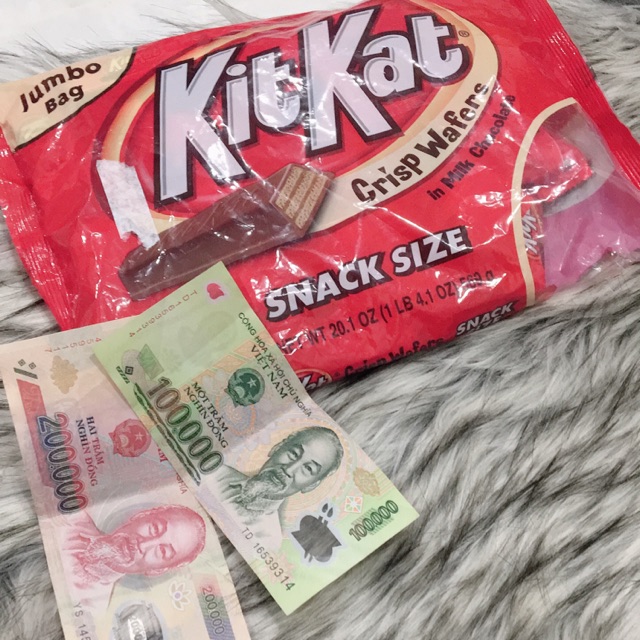 Kẹo Socola KIT KAT 569gr