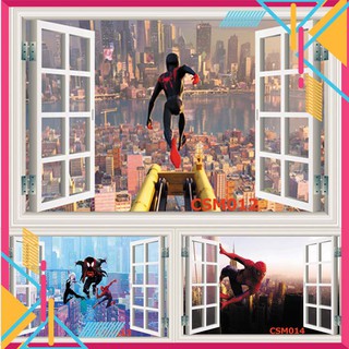 🕷️Tranh dán tường hoạ tiết Spiderman🕷️