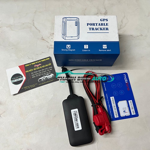 Thiết Bị Định Vị VT02F 4G - Chính Hãng Protrak