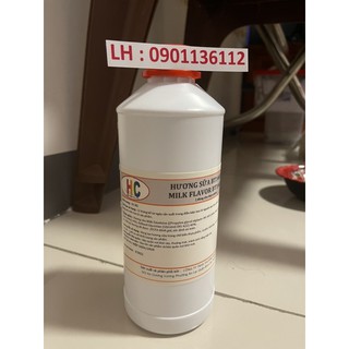 Hương sữa đục bt144020 , 1kg/chai