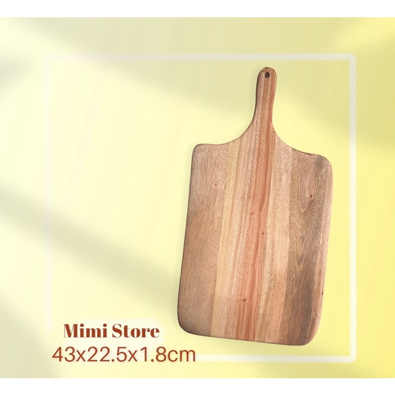 Thớt gỗ Xà cừ xuất dư đủ tiêu chuẩn châu Âu