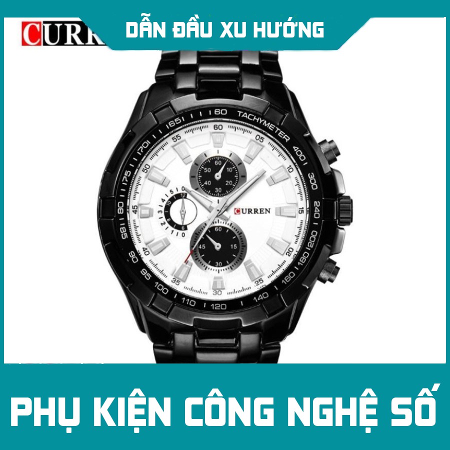 [SIÊU CHẤT] Đồng Hồ Nam Curren 8023 - Dây kim loại  - Hàng chính hãng - Đủ màu