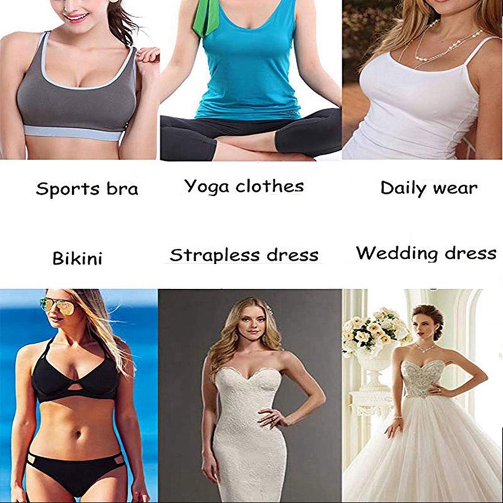 Miếng Dán Nhũ Hoa Bằng Vải Không Dệt Vô Hình Dùng Một Lần