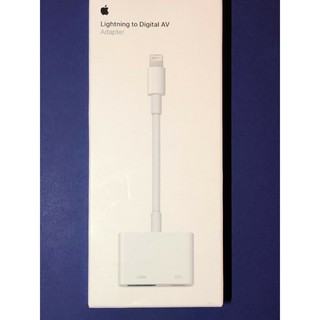 Cáp chuyển đổi Apple Lightning to HDMI (MD826AM/A)