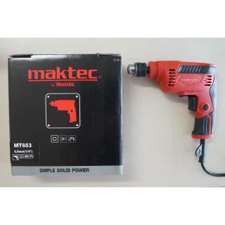 Máy khoan tốc độ maktec mt653 6.5mm