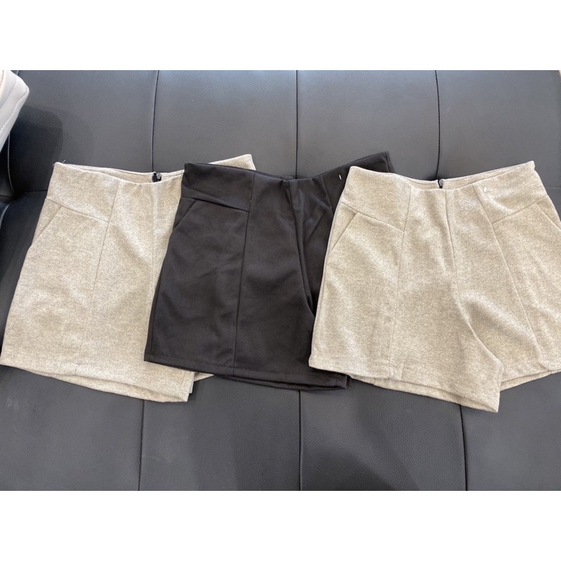 [ Mã FAMAYWA giảm 10K đơn 50K] Quần shorts dạ đẹp sang chảnh | BigBuy360 - bigbuy360.vn