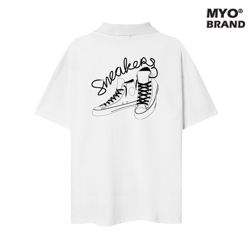 Áo Polo Nam Oversize MYO Classic Sneaker Q002