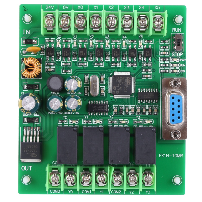 Bảng Mạch Điều Khiển Công Nghiệp Plc Fx1N-10Mr Thông Minh