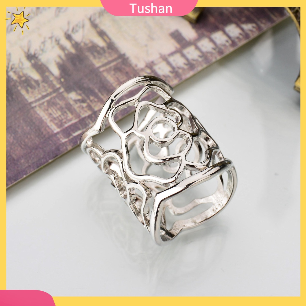 Kẹp Khăn Choàng Hình Hoa Hồng Thời Trang Cho Nữ