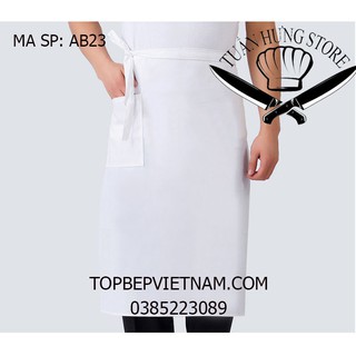 Tạp zề,tạp dề đầu bếp cao cấp giá rẻ ab 23